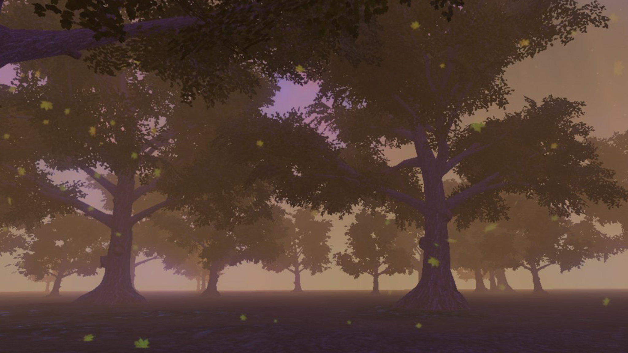 Soft Dissolve VR environment: diffuse enveloping virtual space evoking therapeutic dissociation